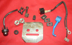 homelite 33cc ranger chainsaw lot of assorted small parts and hardware