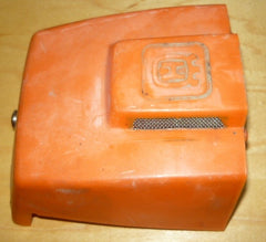 husqvarna 2100 chainsaw air filter cover and nut