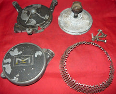 mcculloch mac 250 chainsaw starter pulley, cover, shaft, housing and shield kit