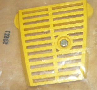 mcculloch power mac 310 to 340 series chainsaw air filter cover and nut new (box 4)