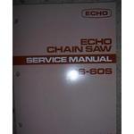 Echo CS- 60S Chainsaw downloadable pdf Service and Repair Manual