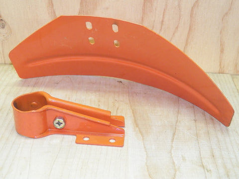 Stihl FS50 Trimmer Protector and Clamp Assy. 4112 710 8100  NEW (S-OS)