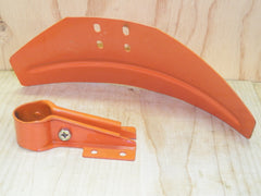 Stihl FS50 Trimmer Protector and Clamp Assy. 4112 710 8100  NEW (S-OS)