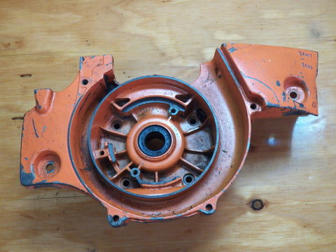 Dolmar 123 Chainsaw Flywheel Side Case Half
