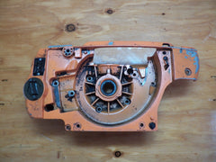 Husqvarna 385xp Chainsaw Flywheel Side Case Half