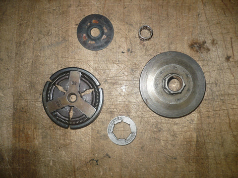Clutch Assembly With Drum For Chinese Chainsaws 4500, 5200, 5800 – 45cc To 58cc Models