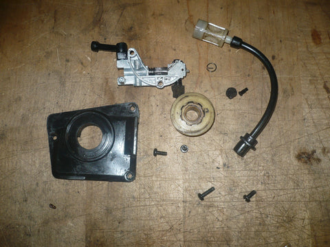 Grey Market Chinese 52cc - 58cc Chainsaw oil pump assembly