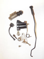 mcculloch sp-81 chainsaw oil pump assembly