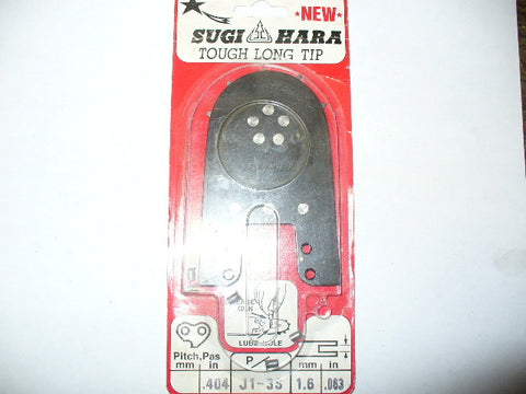 Sugi Hara Replacment Sprocket Nose .404" (.063 ga) J1-3S (Tip Box 1)