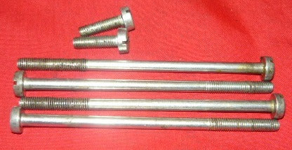 stihl 015 chainsaw bolt set for the tank front
