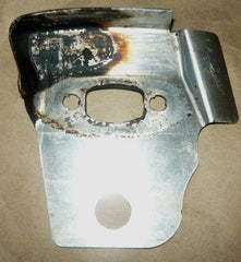 poulan 2050 chainsaw muffler heat shield