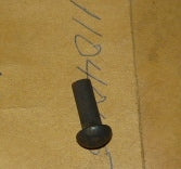 solo chainsaw bolt pin part # 1104045 new (poulan bin 7)