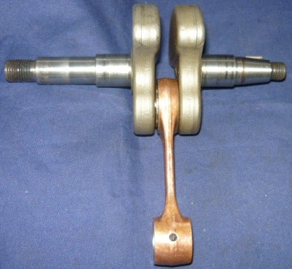 husqvarna 394 chainsaw crankshaft with connecting rod