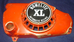 homelite xl chainsaw late model starter recoil cover only