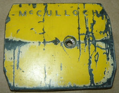 McCulloch Mac 2-10, 2-10a Chainsaw Oil Tank Cover