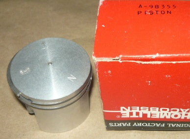 homelite 290 chainsaw piston part # A-98355 new (box 72)