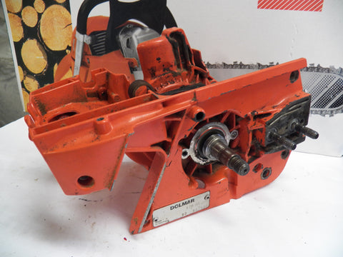 Dolmar 120si Chainsaw Complete Crankcase Assembly