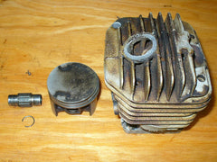 stihl MS440 chainsaw 12mm wrist pin piston and cylinder kit