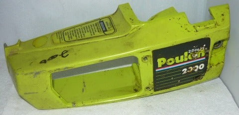 poulan 2000 chainsaw side clutch cover case (metal type)