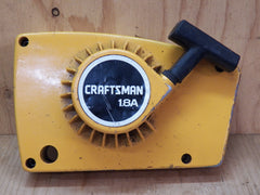Craftsman Echo 1.8 Complete starter recoil cover with pulley assembly