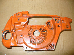 husqvarna 359, 357 xp chainsaw flywheel side crankcase  half